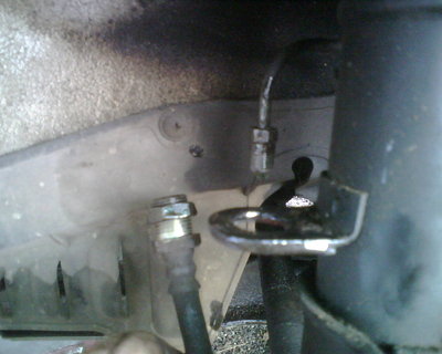 brake line removal