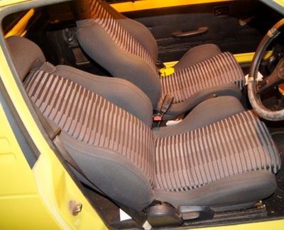 seat after install