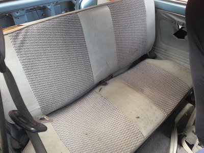 rear seat