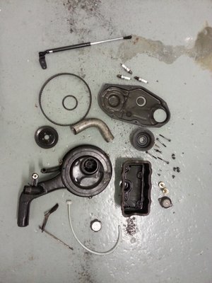 All the bits I found in the boot