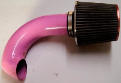 wierd air intake