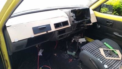 test fitting dash