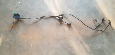 Wiring harness I've made from matiz to suit mb