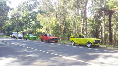 Mount dandenong somewhere