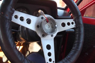 steering wheel mod