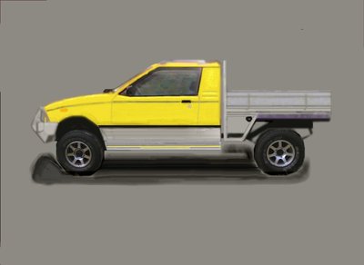 Modified cab on sierra chassis (concept)