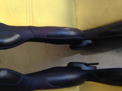 Lever moves seatback backwards and forwards