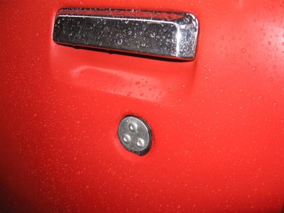 finished lock cover