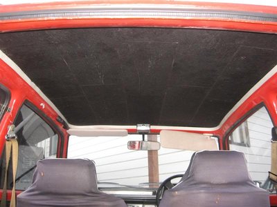 roof lining