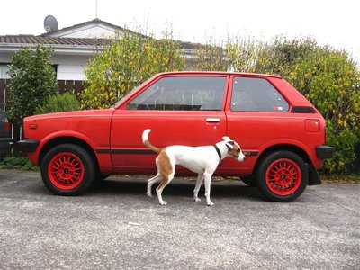 red 13&quot; wheels