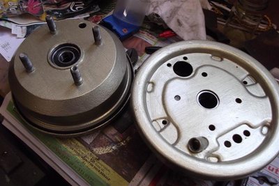 rear brakes